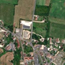 Vue satellite de Aire de camping-car à Gaugeac à Gaugeac