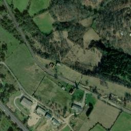 Vue satellite de Aire de repos à Le Bouyssou à Le Bouyssou