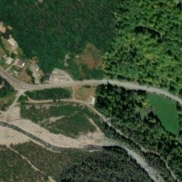 Vue satellite de Aire de chainage à Saint-Jean-Saint-Nicolas