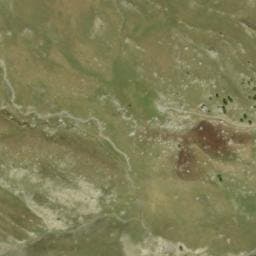 Vue satellite de Cabane de l'Alp à Réotier