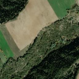 Vue satellite de Cabane Ste Catherine à Mont-Dauphin