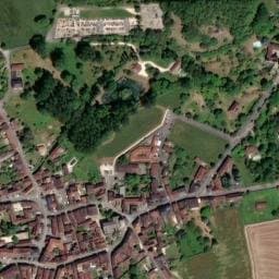 Vue satellite de Aire de Service et d’Étape de Salviac à Salviac