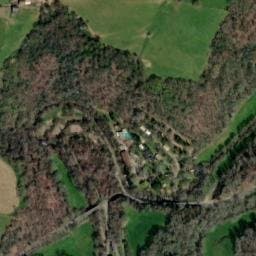 Vue satellite de Moulin de chaules à Saint-Étienne-de-Maurs