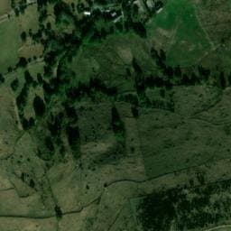 Vue satellite de Fontaine Finieyrols à Prinsuéjols-Malbouzon