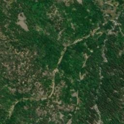 Vue satellite de Cabane de la Baumette à Saint-Jean-Saint-Nicolas