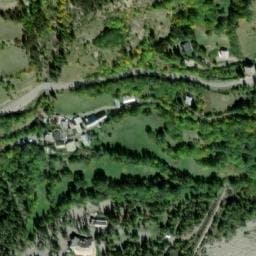Vue satellite de Lou Draou à Saint-Jean-Saint-Nicolas