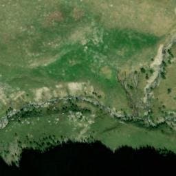 Vue satellite de Cabane du Couleau à Réotier