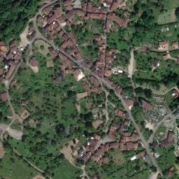 Vue satellite de Esplanade Saint Julien à Fourmagnac