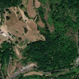 Vue satellite de Camping du Lauradiol à Campouriez