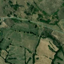 Vue satellite de La Châtaigne à Freyssenet