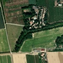 Vue satellite de Le Véronne à Les Tourrettes