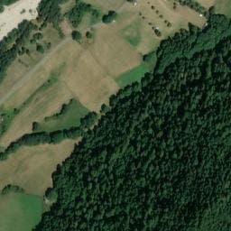 Vue satellite de La Jarjatte à Dévoluy