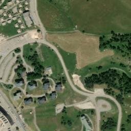 Vue satellite de Aire de camping-car à Dévoluy à Dévoluy