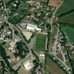 Vue satellite de Aire de camping-car de St Bonnet à La Fare-en-Champsaur
