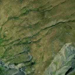 Vue satellite de Cabane de Pellegrine à Orcières