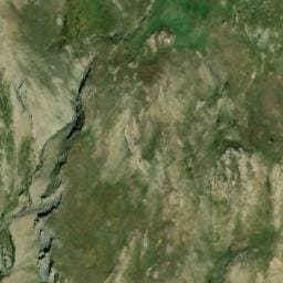 Vue satellite de Cabane pastorale de Prafoura à Orcières