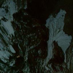 Vue satellite de Bivacco Falchi Villata à Abriès-Ristolas
