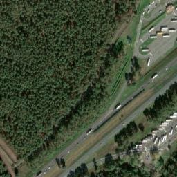 Vue satellite de Aire des Gargails Est à Marcheprime