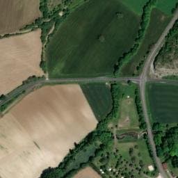 Vue satellite de Les Rives du Céou à Saint-Chamarand