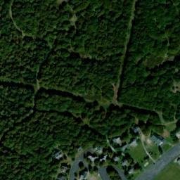Vue satellite de Caravaneige à Curières