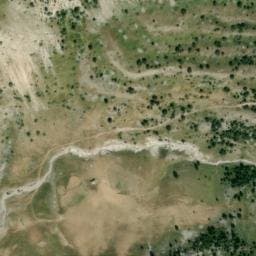 Vue satellite de Cabane pastorale de la Rama (Devoluy) à Dévoluy