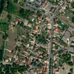 Vue satellite de Camping de mon Village d'Eymet à Eymet