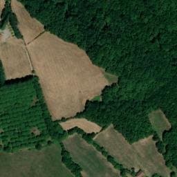 Vue satellite de Camping municipal du stade à Bagnac-sur-Célé