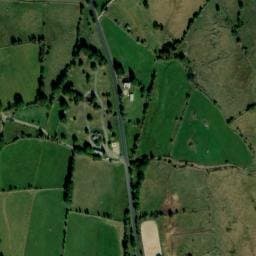 Vue satellite de Camping municipal de Nasbinals à Recoules-d'Aubrac