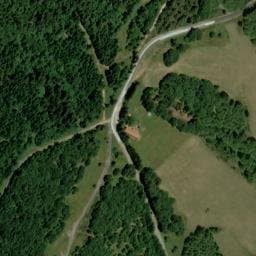 Vue satellite de Mas du Pas de l'Ane à Astet
