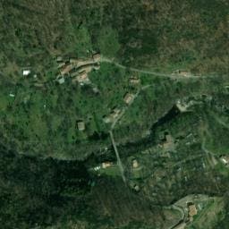 Vue satellite de Camping les Rives de l'Ardèche à Barnas