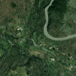 Vue satellite de Aire de repos à Barnas à Barnas