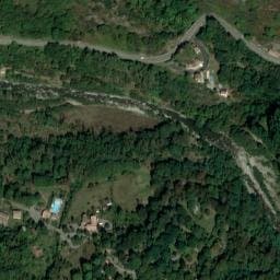 Vue satellite de Le Belos à Barnas