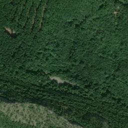 Vue satellite de Cabane de Faucon à Aubenasson
