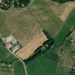 Vue satellite de La Condamine à Lalley