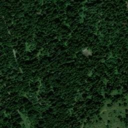 Vue satellite de Cabane des Pierres ou du Pré de la Chaulp à Poligny