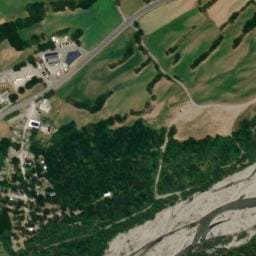 Vue satellite de Les 6 Stations à Saint-Jean-Saint-Nicolas
