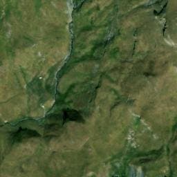 Vue satellite de 3e cabane de la Terce à Orcières