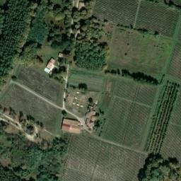 Vue satellite de Château Méric Chante l'Oiseau à Saint-Selve