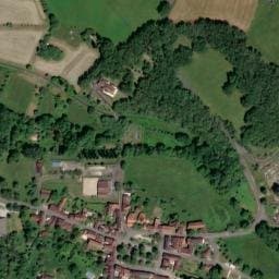 Vue satellite de Borne Camping-Car de Dégagnac à Dégagnac