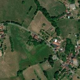 Vue satellite de Camping Municipal de Linac à Linac