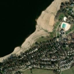 Vue satellite de Les Tours à Campouriez