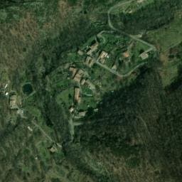 Vue satellite de Auprès de mon arbre à Barnas
