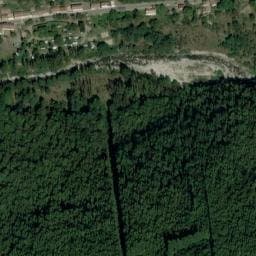 Vue satellite de Camping municipal le Grand Pré à Barnas