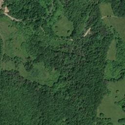 Vue satellite de Fontaine des Mouyons à Aubenasson