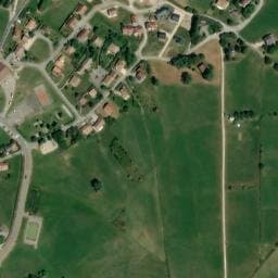 Vue satellite de Aire de camping-car à Montbrand à Montbrand