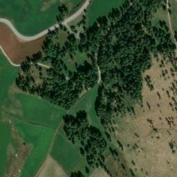 Vue satellite de Aire de repos à Dévoluy (4) à Dévoluy