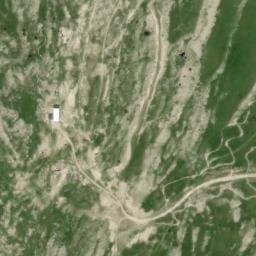 Vue satellite de Point d'eau de la Tête des Casses à Dévoluy