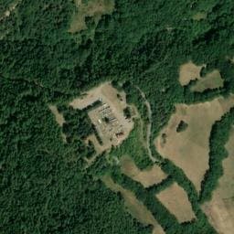 Vue satellite de Fontaine de Notre-Dame de Bois-Vert à La Fare-en-Champsaur