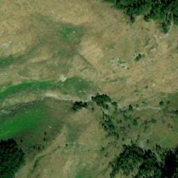Vue satellite de Cabane pastorale de Fouran à Châteauroux-les-Alpes
