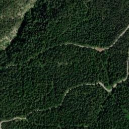 Vue satellite de Fontaine de la Réortie à Guillestre